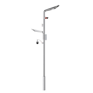 Bsw Bsw Bsw-sm-01 Bibo Éclairage Urbain Intelligent Tout-en-un Extérieur Solaire LED avec Caméra CCTV Wi-Fi et Publicité - Product Image 2