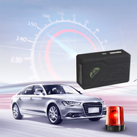 12 Volts micro gps tracker gps-108B avec grande batterie magnétique bâton usb configuration gprs en ligne de suivi gps108