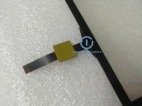 Écran tactile capacitif haute transmittance de 5 pouces pour les écrans de point de vente