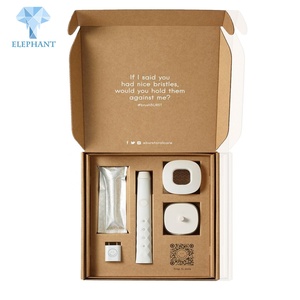 Boîte d'emballage pliable en carton ondulé de luxe personnalisée avec logo pour petits téléphones, vente en gros - Product Image 3