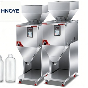 Machine de remplissage <span class=keywords><strong>automatique</strong></span> contrôlée par PLC de qualité alimentaire pour poudre, granulés, liquide, pâte - Product Image 6