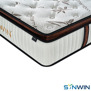 Matelas orthopédique SY-ET28 - Matelas d'hôtel antibactérien de 11 pouces, design en <span class=keywords><strong>bambou</strong></span> - Product Image 2