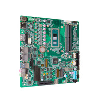 Carte mère industrielle mini COIXUNIPC MINI-ITX 12/13e génération I5-12450H, LVDS/DP/HD, trois écrans, 2*DDR5 SO-DIMM, 1 x PCIe4.0_X4