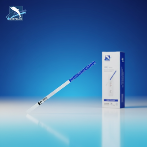 <span class=keywords><strong>Prueba</strong></span> <span class=keywords><strong>de</strong></span> <span class=keywords><strong>Embarazo</strong></span> HCG DEEPBLUE para Uso Doméstico, Detección Temprana, con Marcado CE, para Autodiagnóstico, 99.5% <span class=keywords><strong>de</strong></span> Precisión, Operación Manual, Inmune - Product Image 1