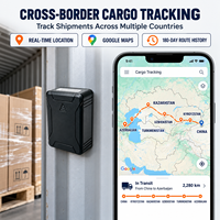 Traceur GPS de suivi de fret et antivol pour le transport international, la logistique Chine-Europe et Centrale Asie, cycle de fonctionnement de 90 jours