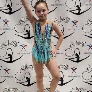 शीर्ष गुणवत्ता वाले अनुक्रमों में लयबद्ध जिम्नास्टिक जिमनास्टिक्स ने बैक व्यक्तिगत लकोड्स को ओपन किया - Product Image 6