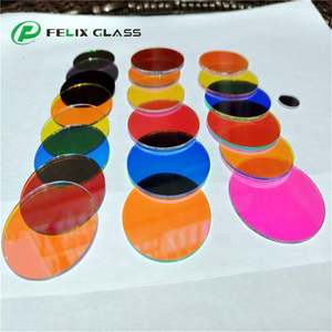 กระจกควอตซ์ FELIX 0.9 มม. 1.0 มม. พร้อมเคลือบ AR AF AG และการส่งผ่านแสง 96% สำหรับตัวกรองสีไมโครโปรเจคชั่น - Product Image 5