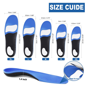 Plantillas para Fascitis Plantar con Soporte <span class=keywords><strong>de</strong></span> Arco Alto, Ortesis <span class=keywords><strong>de</strong></span> Espuma <span class=keywords><strong>de</strong></span> Poliuretano para Hombres y Mujeres, para Pies Planos y <span class=keywords><strong>Dolor</strong></span> <span class=keywords><strong>de</strong></span> Arco, Ideales para <span class=keywords><strong>Correr</strong></span> - Product Image 3