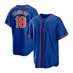 Nouveaux maillots de baseball brodés pour hommes, 22 Juan Soto, 12 Francisco <span class=keywords><strong>Lindor</strong></span>, 20 Peter Alonso, très demandés - Product Image 2