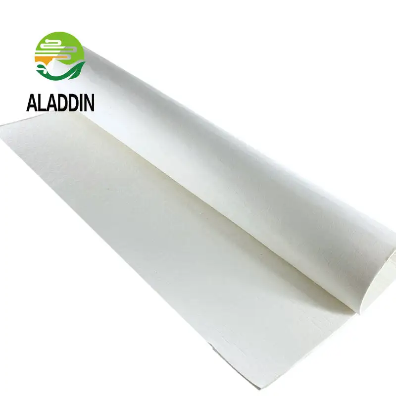 Preço de papel de fibra cerâmica com isolamento térmico por kg de produto personalizável