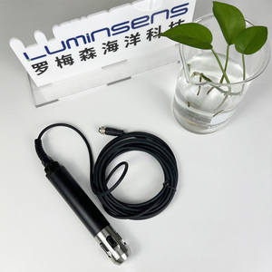 Capteur de fluorescence, capteur d'oxygène, testeur d'oxygène numérique Rs485, analyseur d'oxygène, compteur d'oxygène dissous pour l'aquaculture - Product Image 1