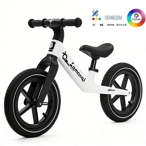Vélo d'équilibre Cuike en nylon 12 pouces sans pédales pour jeunes enfants et bébés – Vente chaude directe usine - Product Image 1