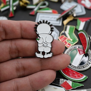 Spille di smalto antico fabbrica Arabia Design Saudi UAE Kuwait Qatar Palestine Bahrain Oman Iraq grande Stock - Product Image 3