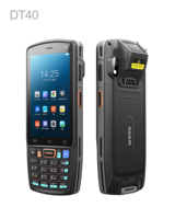 U-rovo Android 9.0 PDA Inalámbrico de Mano DT40 Industrial IP67 Terminal de Datos Móvil Resistente PDA Escáner de Código de Barras 1D 2D DT40