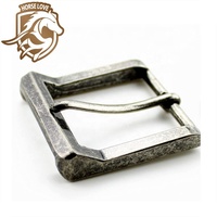 HORSE LOVE 35mm 00030 Boucle de ceinture à ardillon pivotant personnalisée pour homme/femme, style simple, couleur et design personnalisables