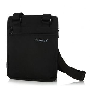 Customized Branding 11inch <b>Laptop</b> <b>Sleeve</b> Case Durable WaterResistant Nylon Messenger Bag for Gifts - Product Image 3