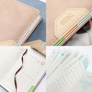An Model 001 Custom Logo <b>A5</b> Size Personalized Hardcover Portable Promotional Notebook with Silk Screen Printing - Product Image 5