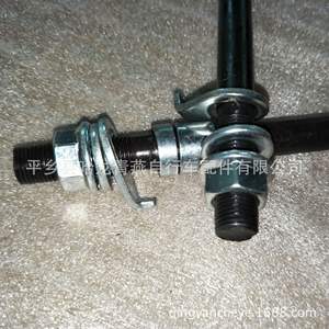 Axe avant de véhicule électrique 10MM 155MM pour remplacement et réparation du moyeu de roue - Product Image 4