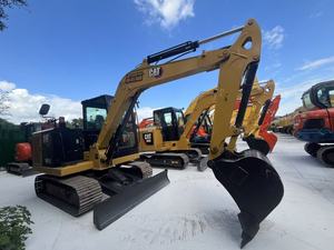 Excavadora CAT 305.5 de Segunda Mano en Buen Estado, Pocas Horas de Trabajo - Product Image 4