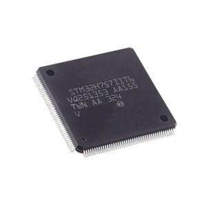 ไอซีไมโคร ไอซีชิป ไมโครคอนโทรลเลอร์ 32 บิต STM32H757IIT6 MCU 480MHz 240MHz 2MB แฟลช LQFP-176 STM32H757 - Product Image 1