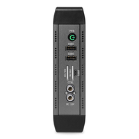 Encodeur portable HD mobile 5G pour diffusion en direct (RTMP/SRT) avec agregation cellulaire, sac à dos pour production sur le terrain et reportages