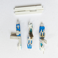 Conector de Fibra Óptica SC UPC de Conexión Rápida GMF, Conector Rápido de Fibra Óptica para Cable de Bajada FTTH