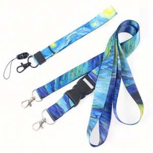 Wholesale Polyester Lanyard Fast Shipping Keychain Lanyards - Product Image 3