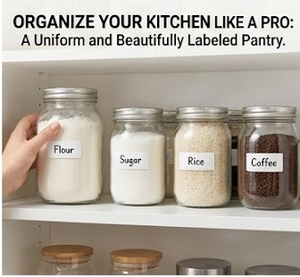 Blank Water Soluble <b>Labels</b> 1x2 Inch No Residue Dissolvable Food <b>Labels</b> - Product Image 4