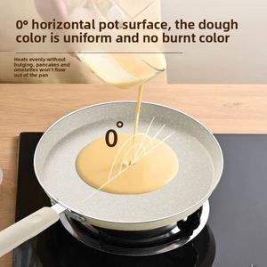 Aluminum Composite Multi-Layer Sole Lasagna Pancake Fruit Baking Frying <b>Pan</b> Muffin <b>Pan</b> Maifan Stone Non-Stick - Product Image 4
