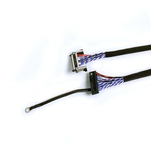 Lvds lắp ráp Cáp 400mm FI-RE-51P để df13 2*20p ul1571 28AWG cho màn hình kỹ thuật số/máy tính hiển thị ô tô ul1571 cho - Product Image 4