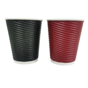 Custom Logo Recyclable <b>Disposable</b> Kraft <b>Cups</b> 4 oz 8oz 10oz 12oz 16oz Double Wall Hot Cafe Coffee Paper <b>Cup</b> With Lid - Product Image 6