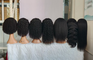 Perruques en <span class=keywords><strong>cheveux</strong></span> humains naturels bruts vietnamiens en gros, perruques frontales en dentelle 13x6 13x4, perruques sans colle HD entièrement transparentes pour femmes - Product Image 5