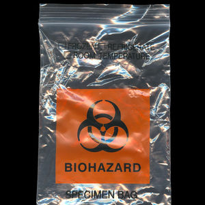 Sac à échantillons jetable de taille personnalisée médicale, sac auto-scellant, sac en plastique biologique pour médicaments - Product Image 5