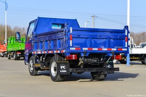 KAMA GK3 2.5T Dump Truck Yunnei 3.0L Diesel Euro 2 Semi-flat Cab for Construction & Cargo <b>Transport</b> - Product Image 5