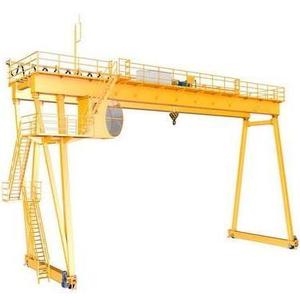 Hochmoderner Europäischer Standard Doppelträger-Portalkran 20 Tonnen 30 Tonnen für Außenanlagen - Product Image 6