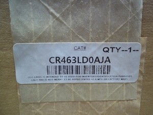 CR463LD0AJA Contattore per illuminazione PLC a 12 poli 30A con blocco elettrico 18-14AWG - Product Image 2
