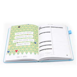 Custom <strong>A5</strong> <strong>Notebook</strong> Leather Diary Journal <strong>Notebook</strong> Printing - Product Image 4