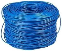 Cables de Red LAN Cat6 Jiajie Marca OEM, Par Trenzado, 4 y 8 Núcleos, 18 AWG, Blindados, UTP, Aluminio y Cobre, LMR400