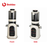Commerciële fruitverwerking sinaasappelsap maken hoogwaardige slowjuicer machine koudgeperste sapcentrifuge