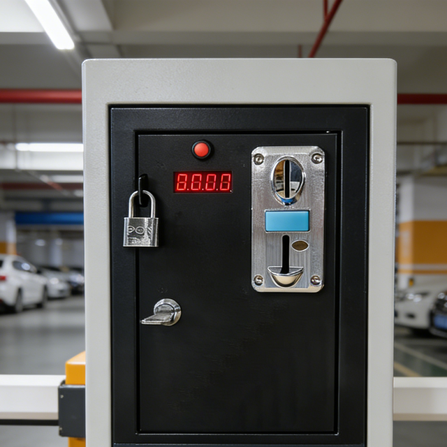 LFT LFT-999 Multi Coin Acceptor for Car Washing Machines Water Selling Universal Voltage 20% ABS/Zinc Alloy Panel 1 Year