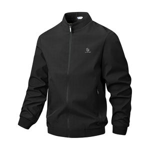 Blouson d'hiver homme 2025 – Nouvelle version coréenne, coupe slim, couleur unie, style aviateur, confortable, chaud, respirant, long et tendance - Product Image 5
