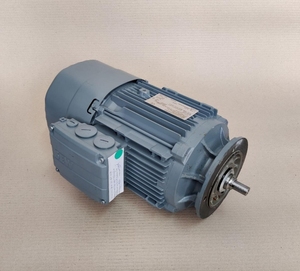 Motorreductor de Aluminio SEWS KA77/T DRN100L4/BE5HR/ES7C 64.75:1, 1000 RPM, 24V, Arranque KA77/T DRN100L4/BE5HR/ES7C - Product Image 1