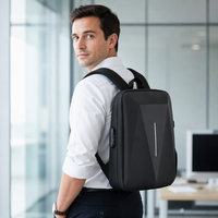 Sac à dos d'ordinateur imperméable de grande capacité avec logo personnalisé, design extérieur, loisirs, mode, école, pour hommes