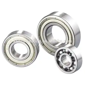 Chrome steel machinery double row deep groove ball bearing 6000 206 6207