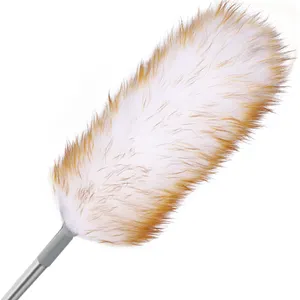 High Quality Retractable Feather Duster For Quick Cleaning Of Household Feather Dust