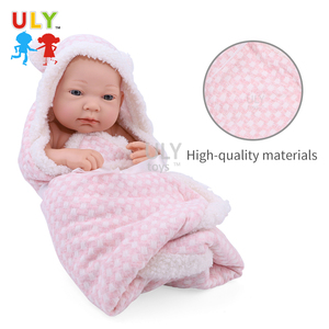 Muñeca de silicona Reborn recién nacido de 15 pulgadas de alta calidad, bonita muñeca de moda de silicona suave de vinilo completo con ropa de juguetes realistas - Product Image 3