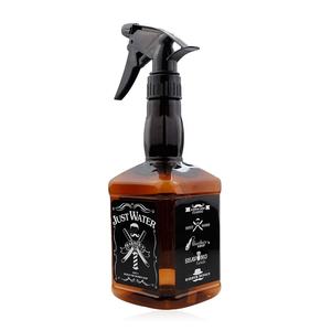 Bouteille de pulvérisation pour barbier CestoMen Hot 600ML PET 20.3oz, vaporisateur de coiffage pour cheveux, brume réglable, bouteille à jet - Product Image 2