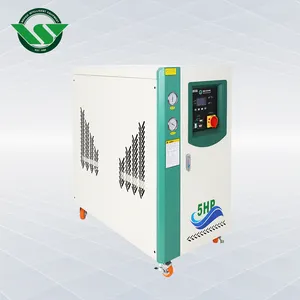 Mesin pendingin berpendingin air Mini 2 Ton ekonomis Harga suku cadang Unit pendingin air di Pakistan industri mesin pendingin berpendingin air