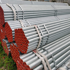 Chất lượng cao ASTM <span class=keywords><strong>A53B</strong></span> a106b sch10/sch40/sch80 nhúng nóng ống thép mạ kẽm liền mạch - Product Image 5