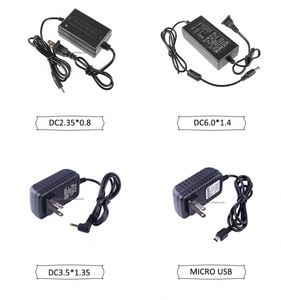 DC 5 V 2A fuente de alimentación <span class=keywords><strong>1000mA</strong></span> 10W AC/DC adaptador, 100-240V AC <span class=keywords><strong>a</strong></span> DC 5 voltios 1 Amp 0.8A convertidor con enchufe de 5,5X2,5mm 2,1mm - Product Image 6